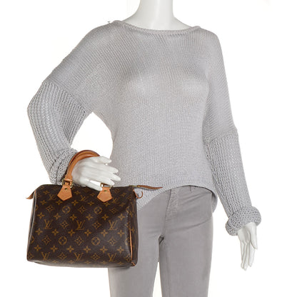 Louis Vuitton Monogram Speedy 25 2 of 7