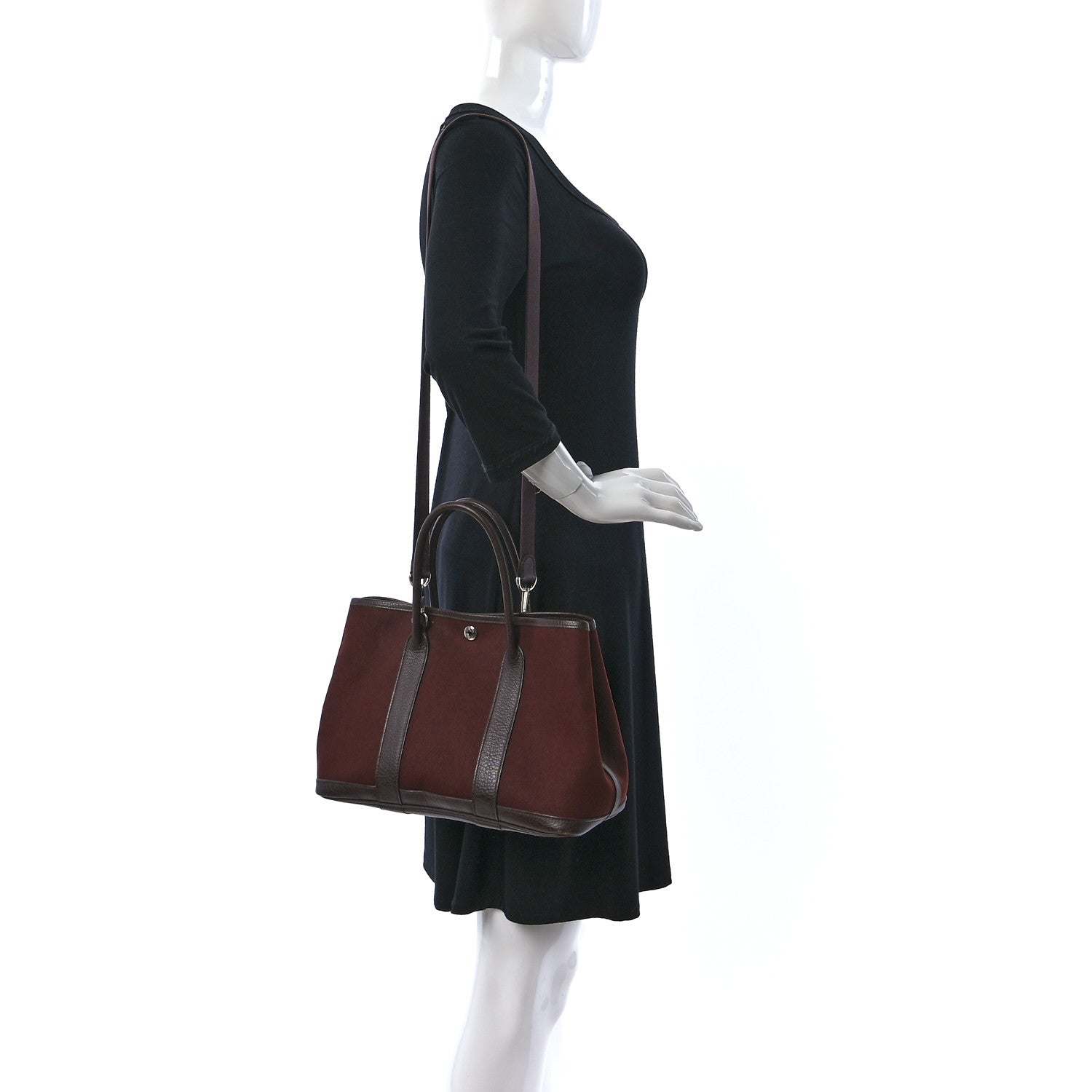 Hermes Toile Buffle Garden Party 30 TPM Ebene 3 of 14