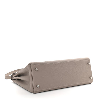 Hermes Togo Kelly Retourne 32 Gris Asphalte 4 of 10