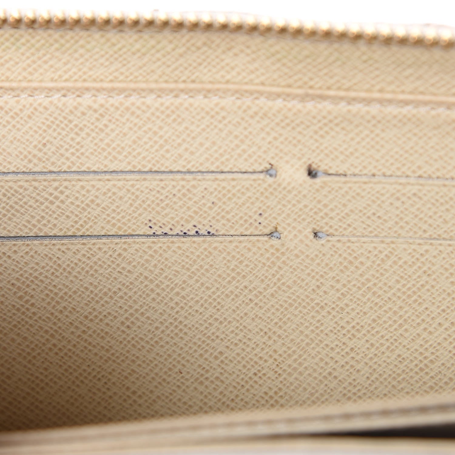 Louis Vuitton Damier Azur Zippy Wallet 7 of 12