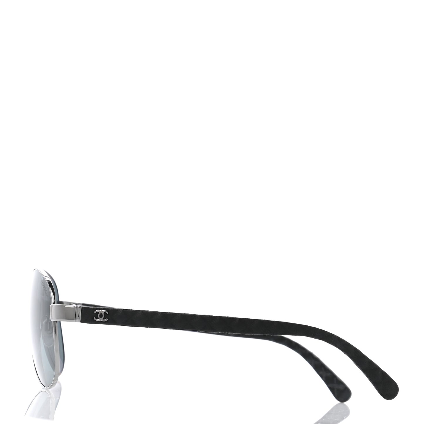 Pilot Summer Aviator Sunglasses 4204-Q Black