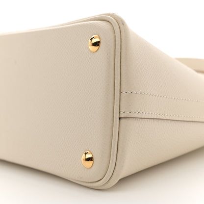 Hermes Epsom Bolide 27 Craie 10 of 14
