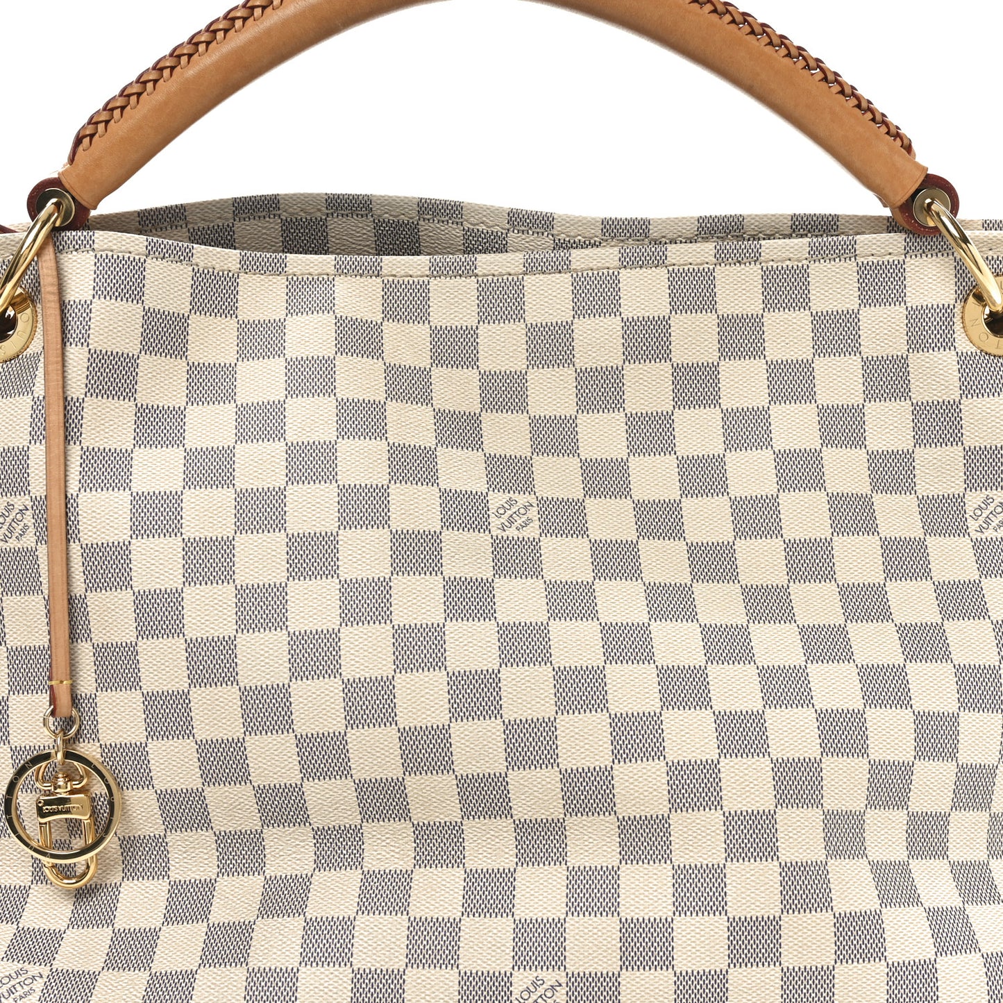 Damier Azur Artsy MM