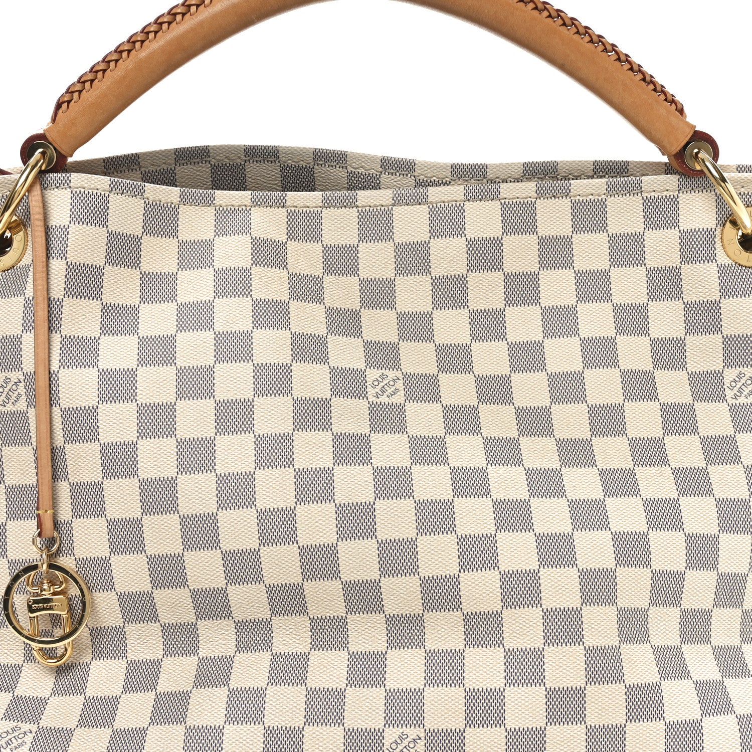 Louis Vuitton Damier Azur Artsy MM 7 of 9