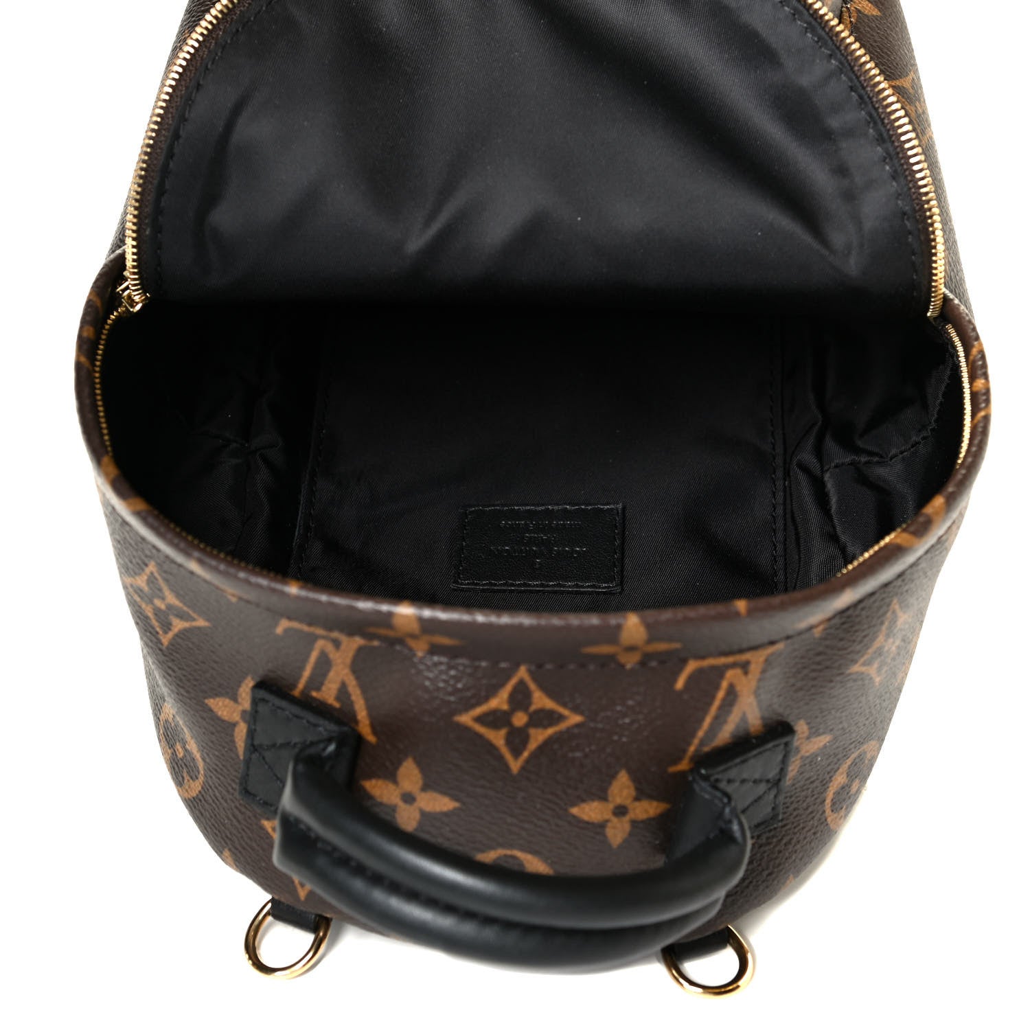 Louis Vuitton Monogram Palm Springs Backpack Mini 4 of 5