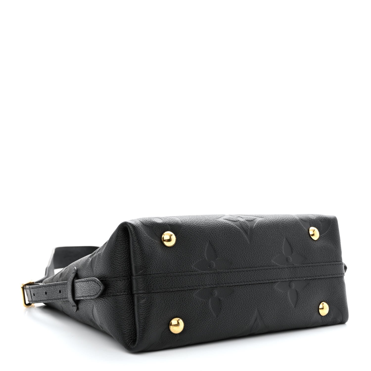Louis Vuitton Empreinte Carryall PM Black 4 of 9