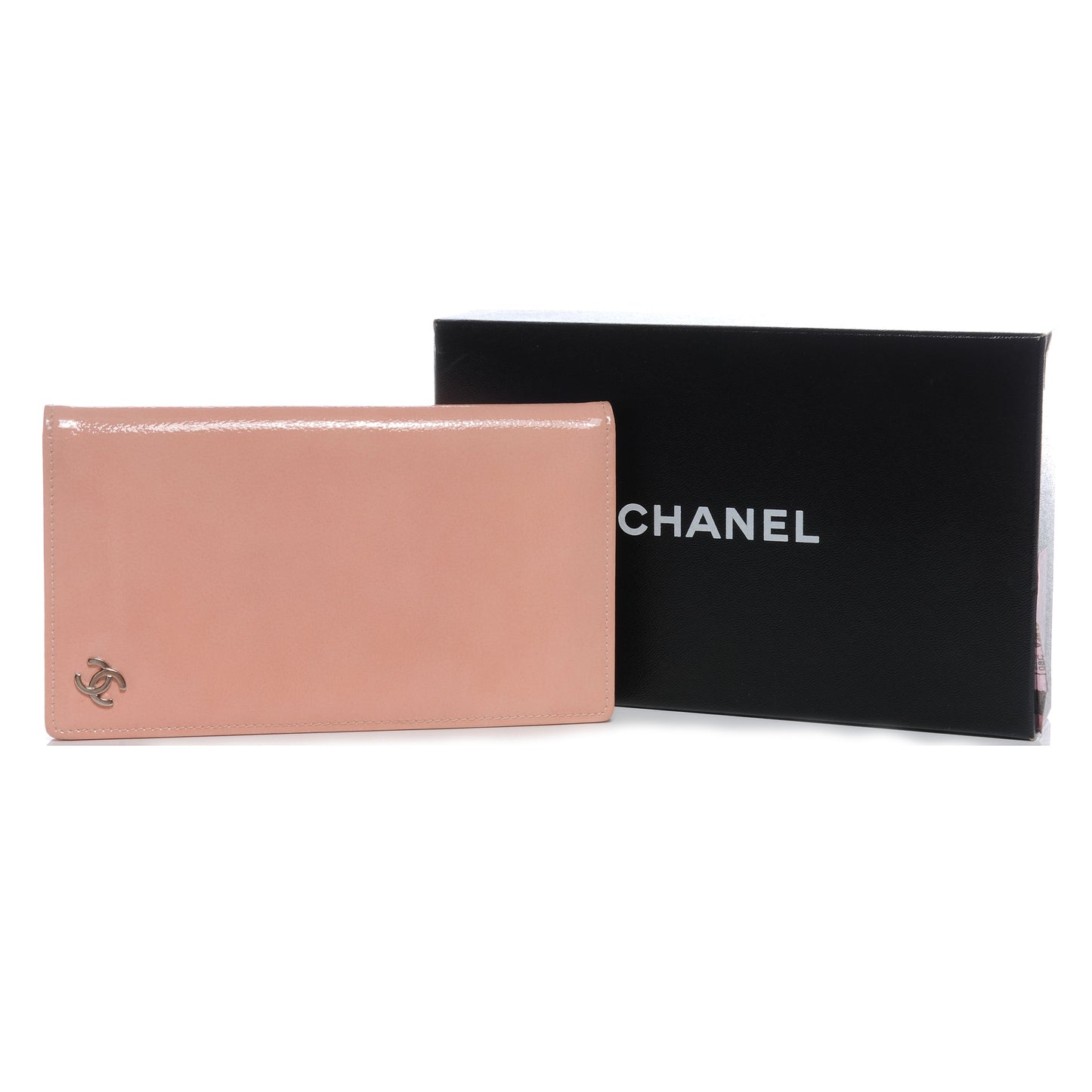 CC Patent Passport Wallet Pink