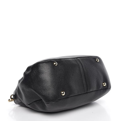 Jimmy Choo Grainy Calf Rania Black 5 of 10