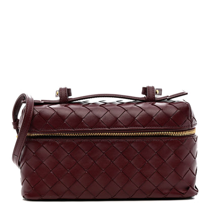 Bottega Veneta Nappa Intrecciato Bang Bang Vanity Case Barolo 1 of 10