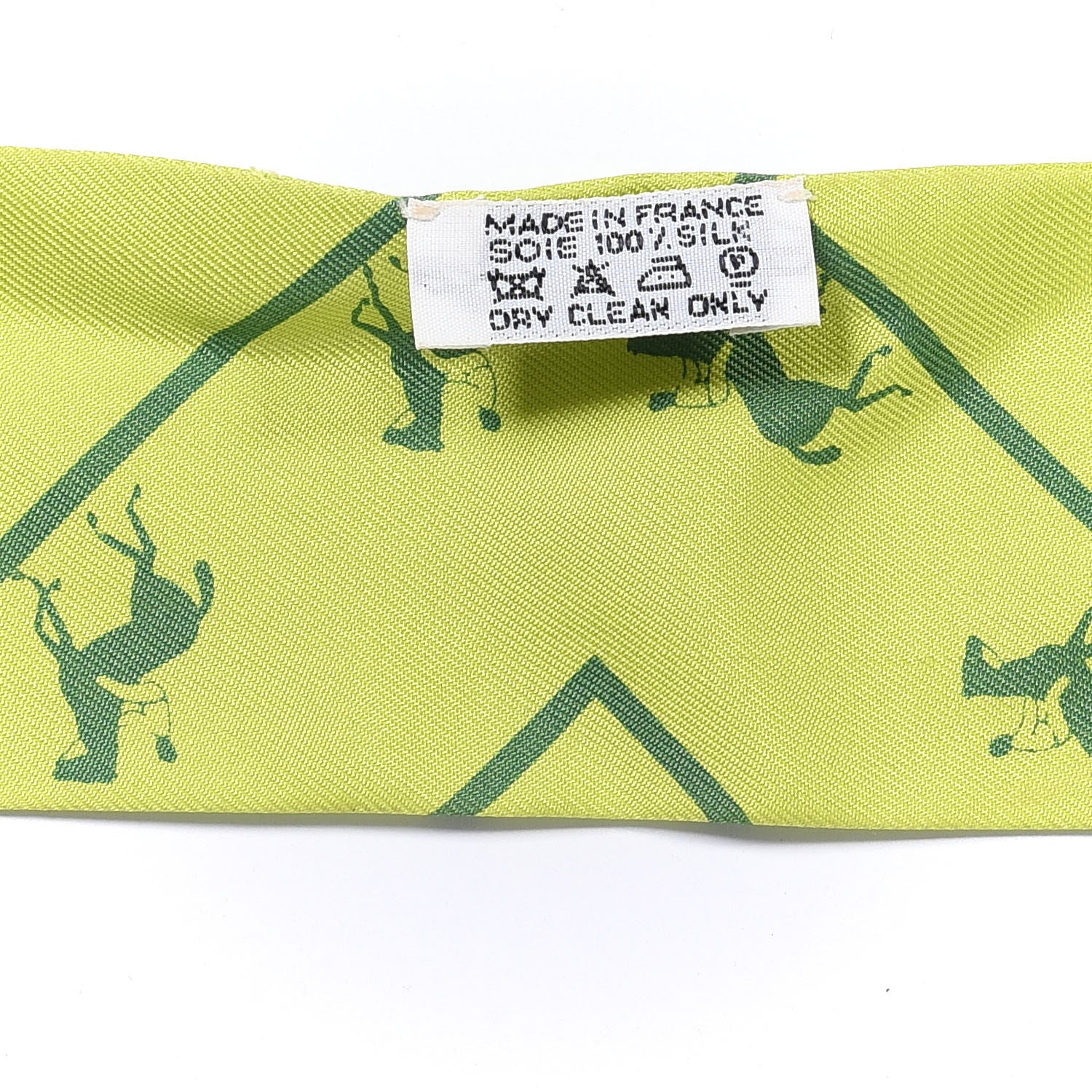 Hermes Silk Duc Carriage Horse Twilly 3 of 4