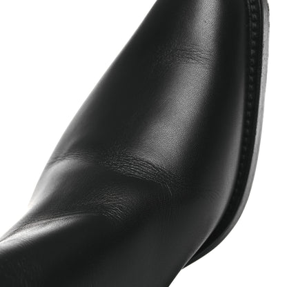 Chanel Calfskin CC High Boots 39.5 Black 11 of 13
