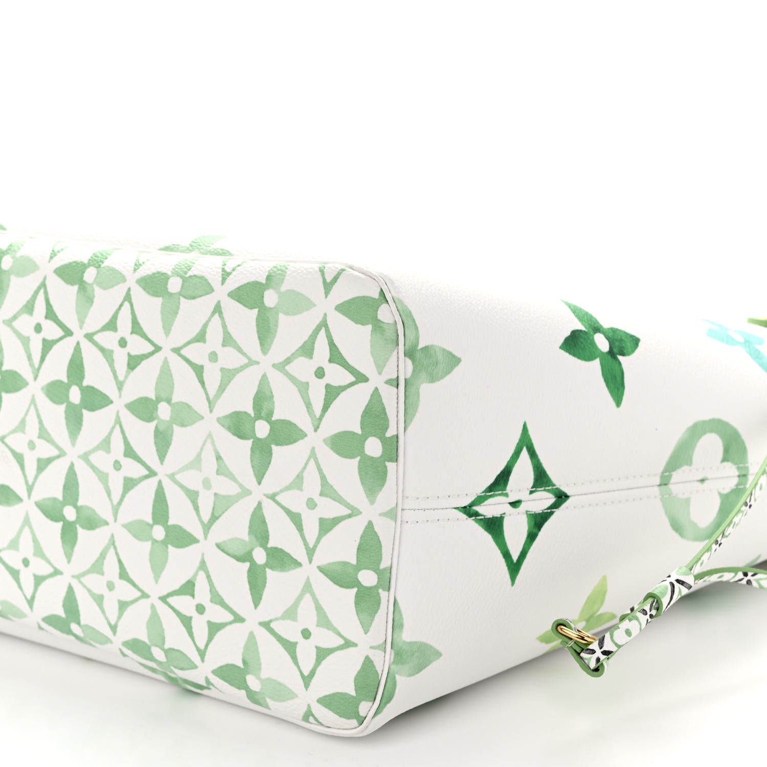 Louis Vuitton Monogram Giant By The Pool 2.0 Neverfull MM Jade 19 of 19