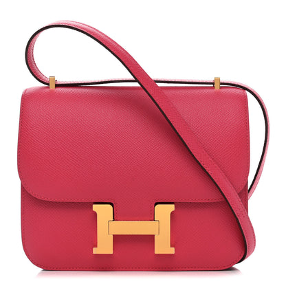Hermes Epsom Constance 18 Rose Extreme 1 of 4