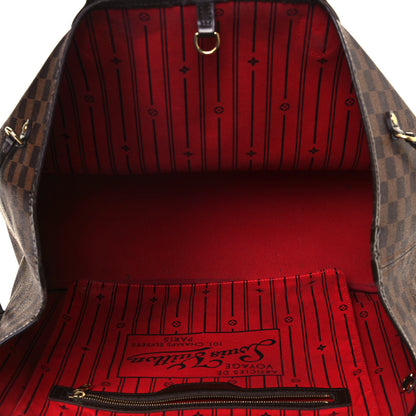 Louis Vuitton Damier Ebene Neverfull GM 4 of 12