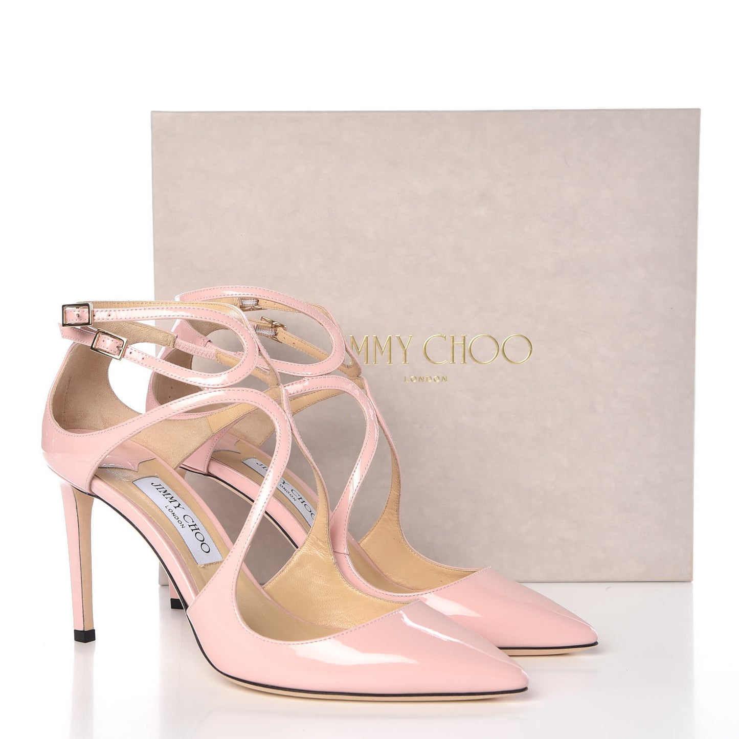 Patent Lancer 85 Pumps 41 Rosewater