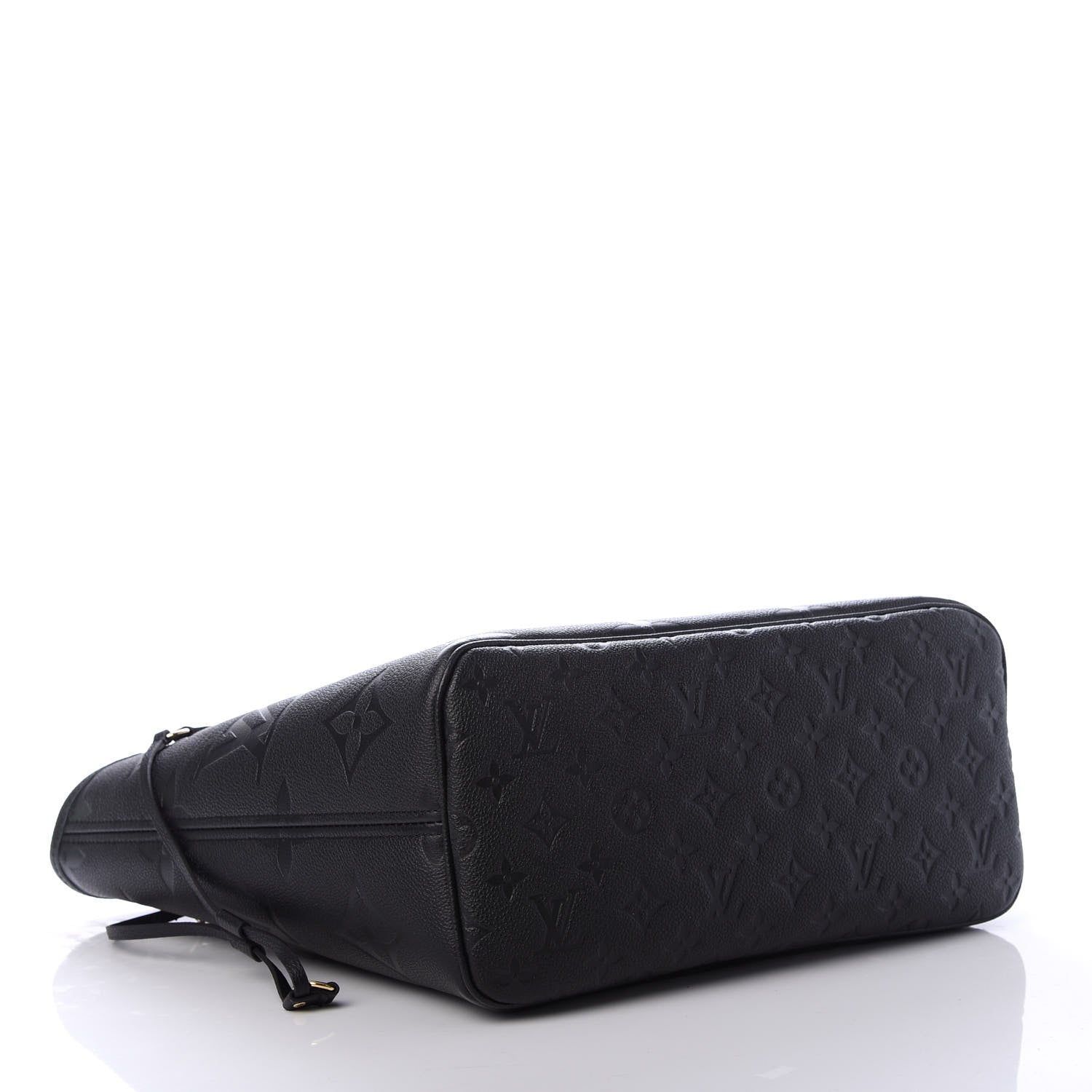 Louis Vuitton Empreinte Monogram Giant Neverfull MM Black 4 of 10