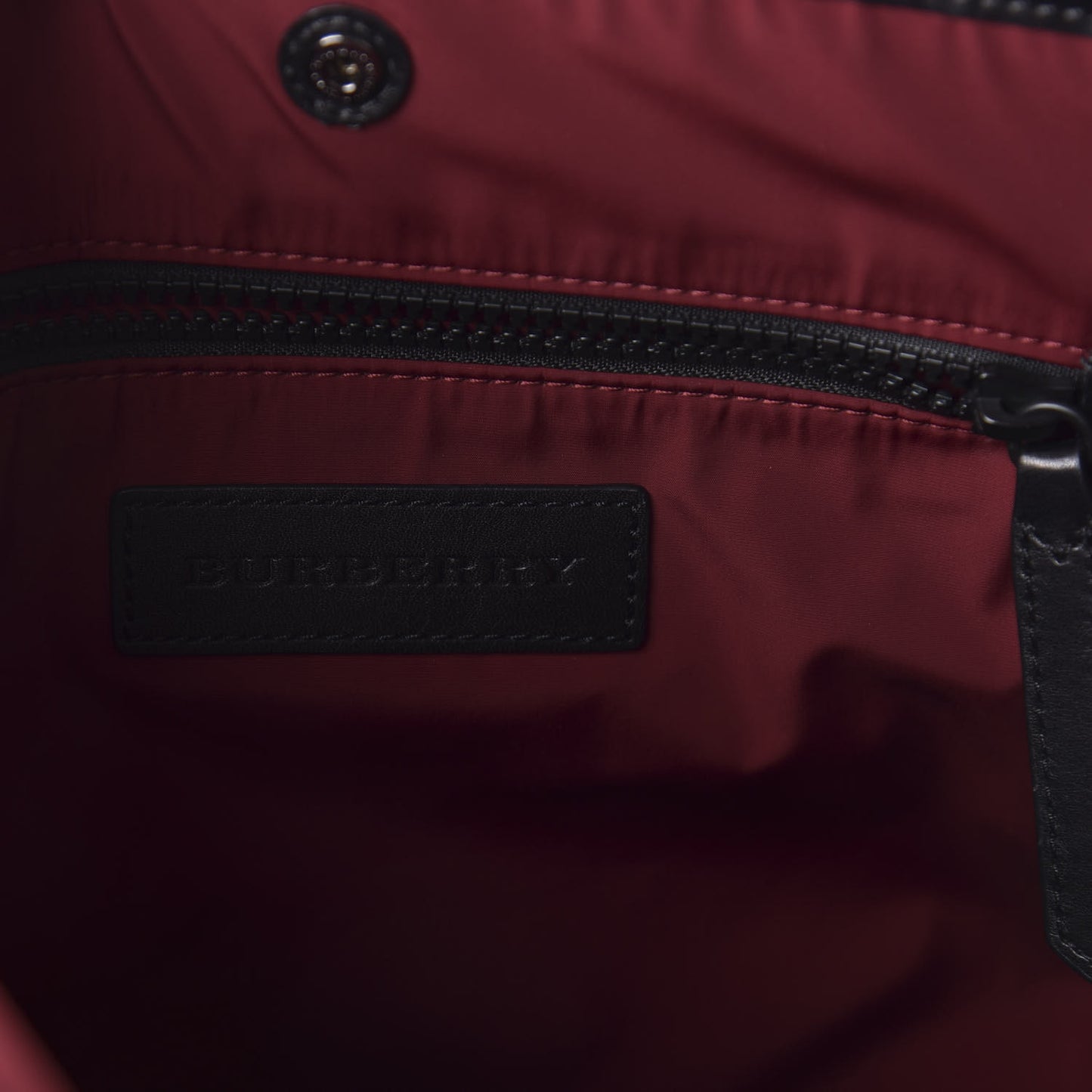 Nylon Drifton Backpack Black