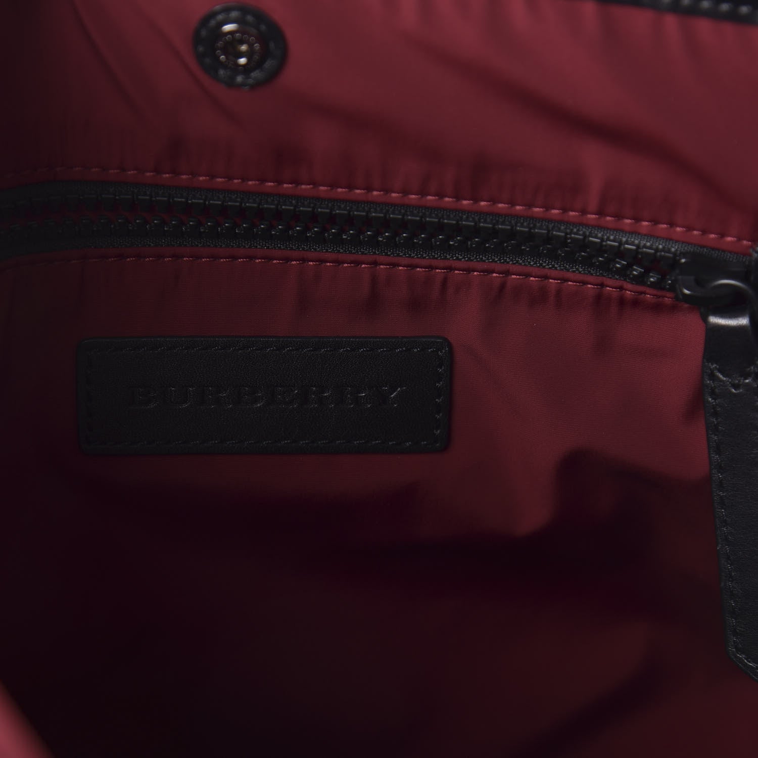 Burberry Nylon Drifton Backpack Black 7 of 8