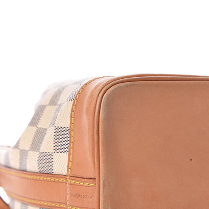 Louis Vuitton Damier Azur Noe BB 8 of 13