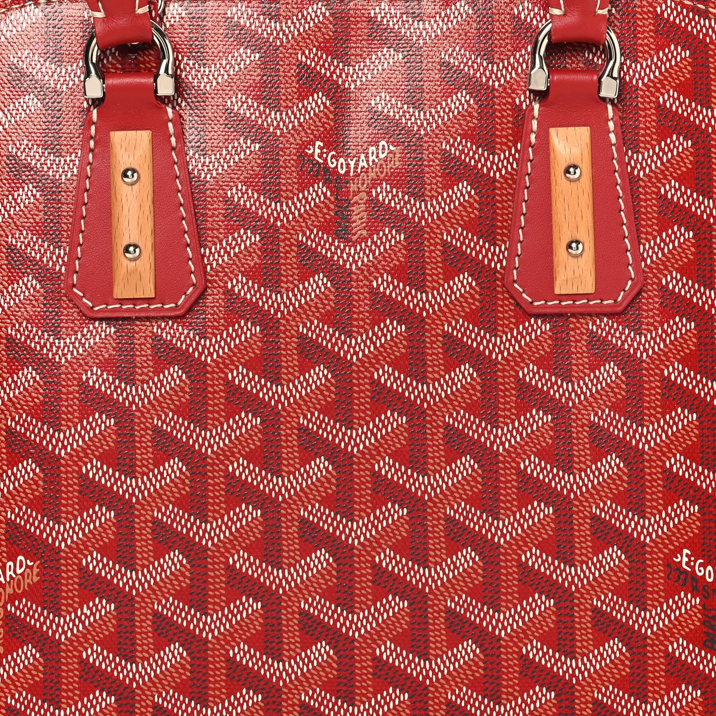 Goyardine Sac Vendome PM Red