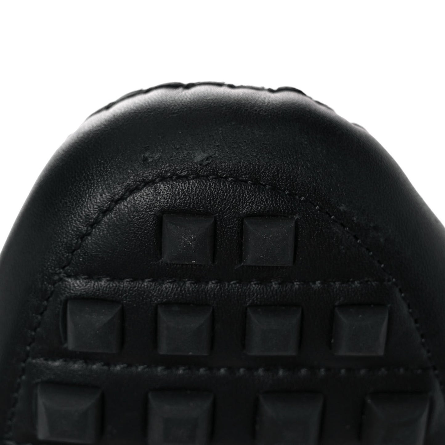 Calfskin Woolskin Mens Irving Moccasin Loafers 40 Black