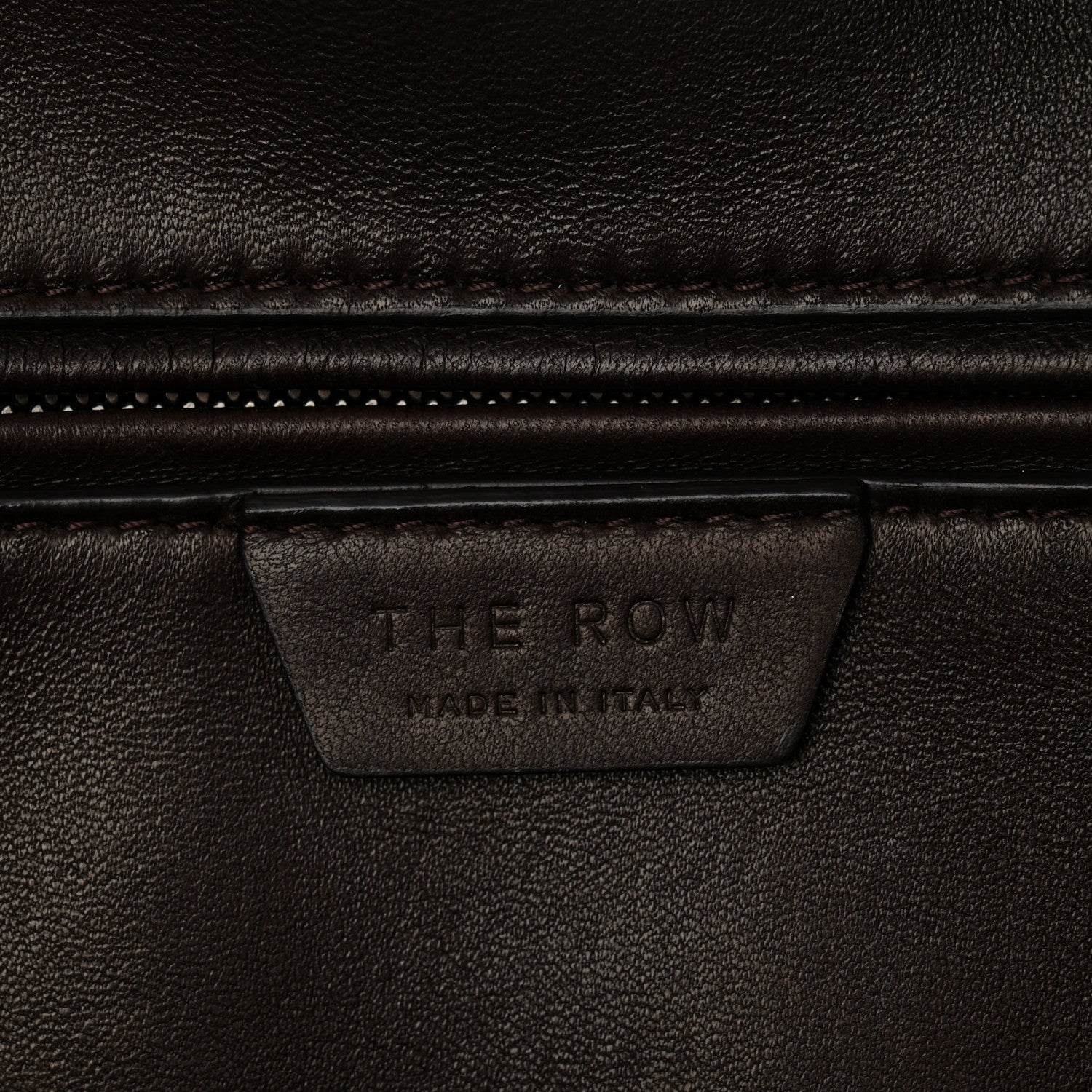 The Row Deerskin India 12 Dark Brown 6 of 9