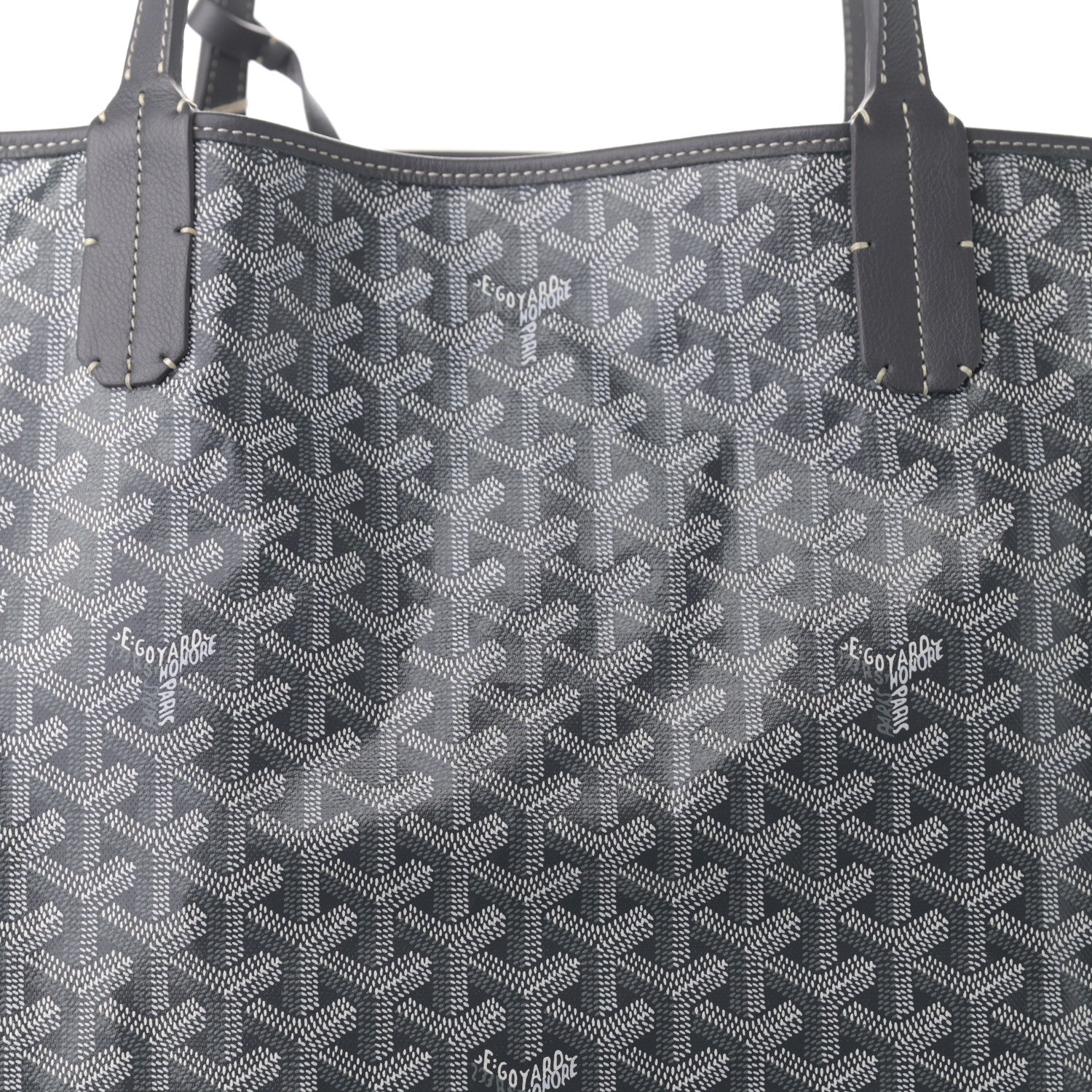 Goyard Goyardine Saint Louis XXL Grey 9 of 11