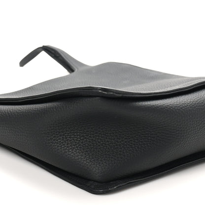 The Row Grained Calfskin Jules Bag Black 8 of 9