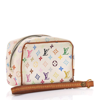 Louis Vuitton Monogram Multicolor Trousse Wapity White 3 of 10