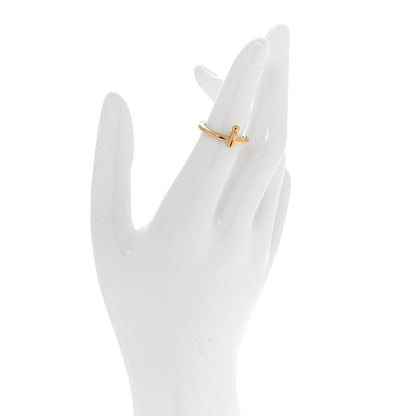 Louis Vuitton LV And Me Letter I Ring S Gold 2 of 6