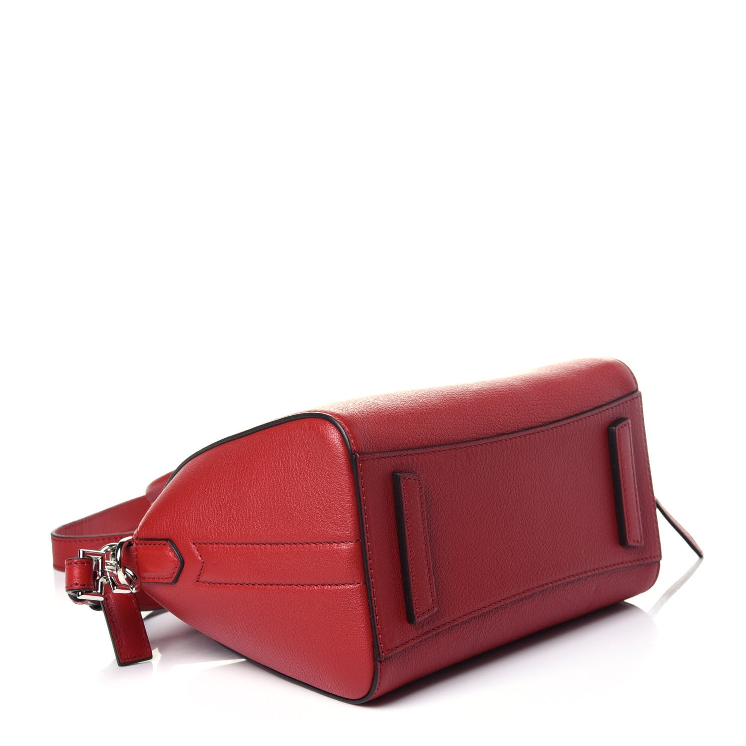 Givenchy Sugar Goatskin Mini Antigona Medium Red 5 of 11