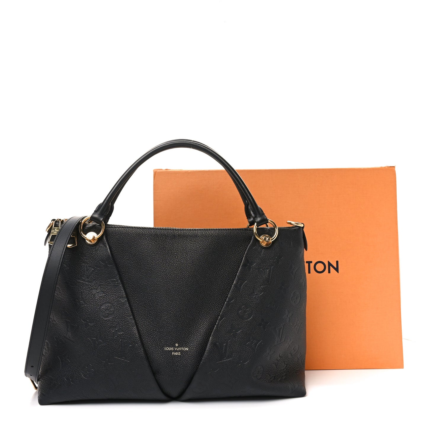 Empreinte V Tote MM Black
