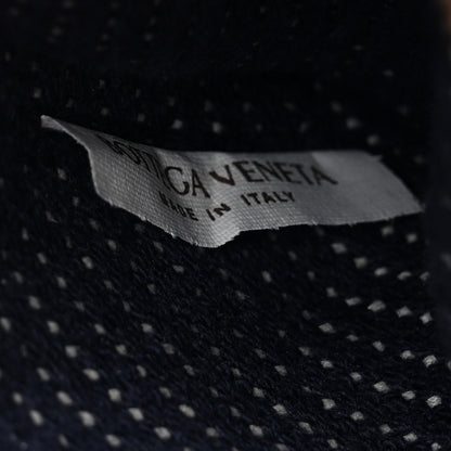 Bottega Veneta Denim Maxi Intrecciato Padded Cassette High Frequency Crossbody Bag Indigo 6 of 10