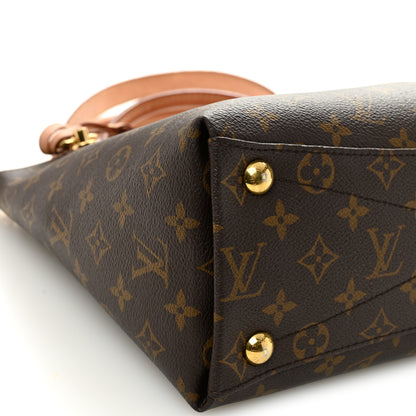 Louis Vuitton Monogram V Tote MM Cherry 8 of 9