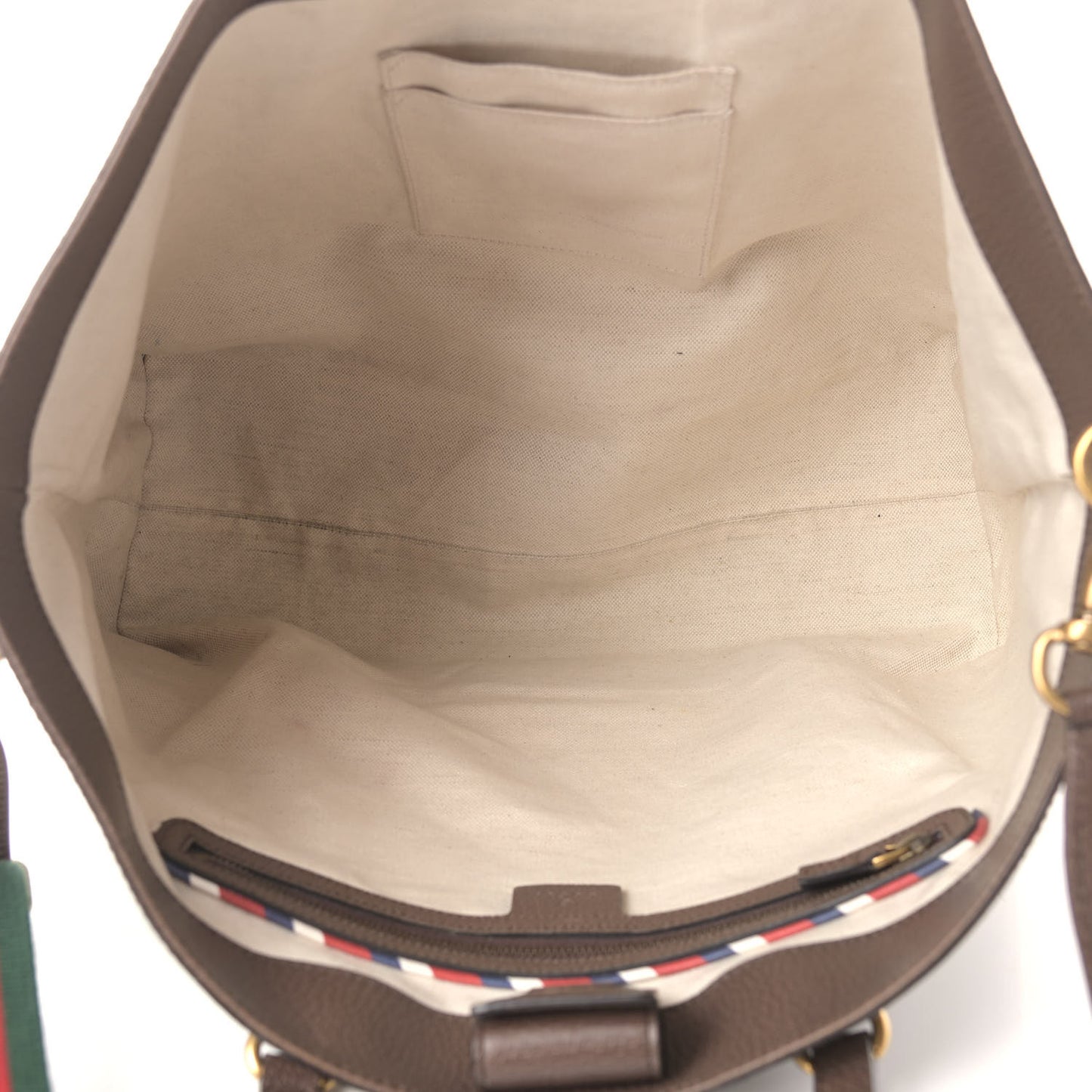 Soft GG Supreme Monogram Courrier Medium Crossbody Tote Beige New Acero