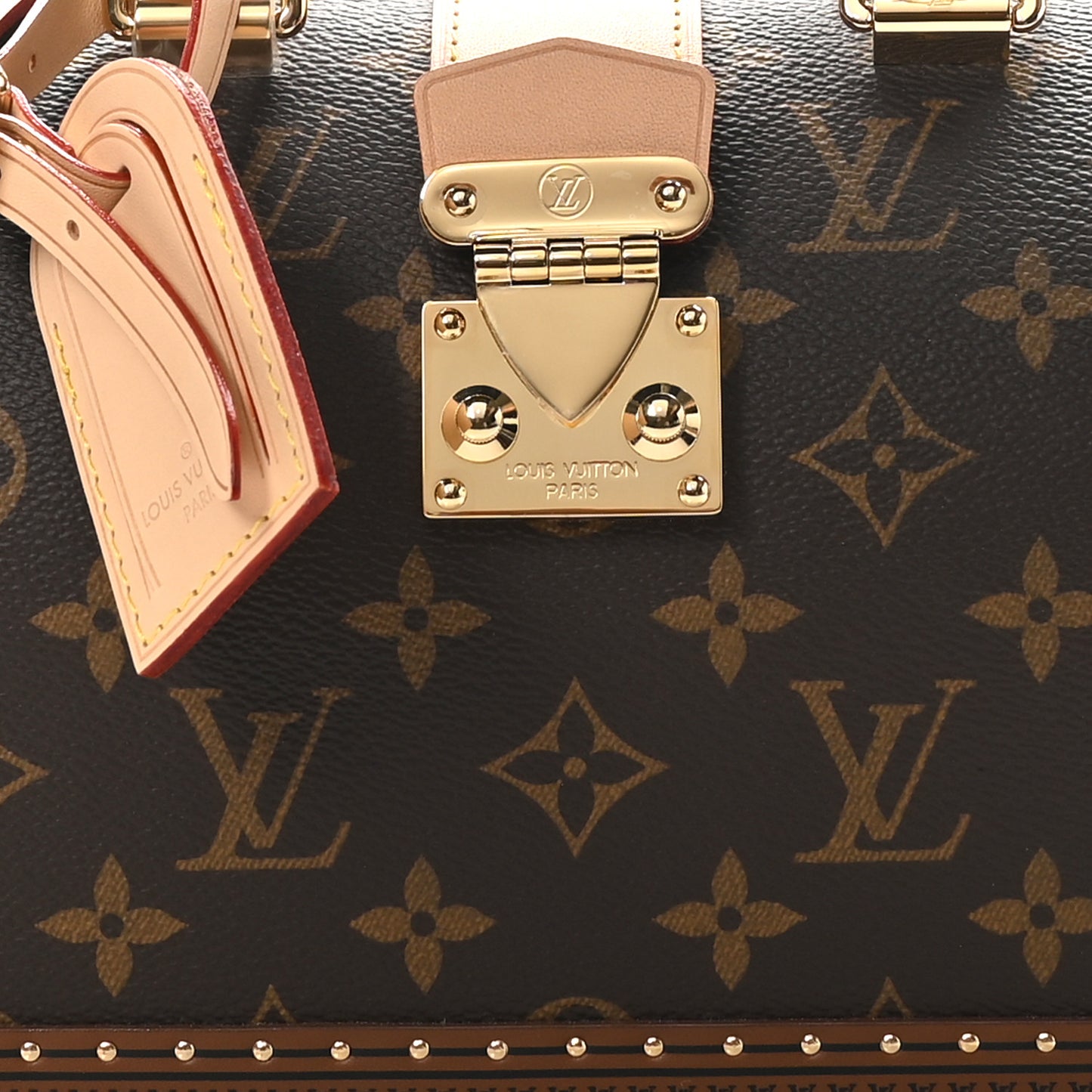 Monogram Speedy Trunk 20