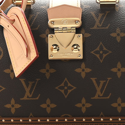 Louis Vuitton Monogram Speedy Trunk 20 7 of 9