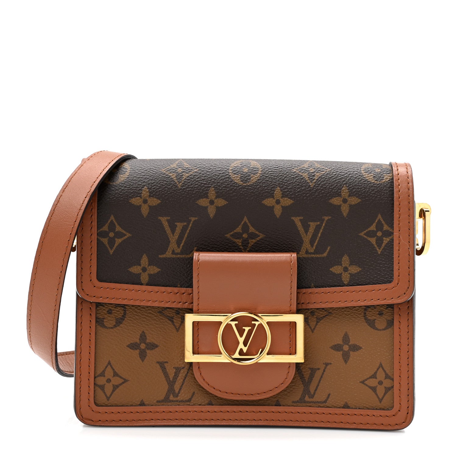 Louis Vuitton Reverse Monogram Dauphine Mini 1 of 14