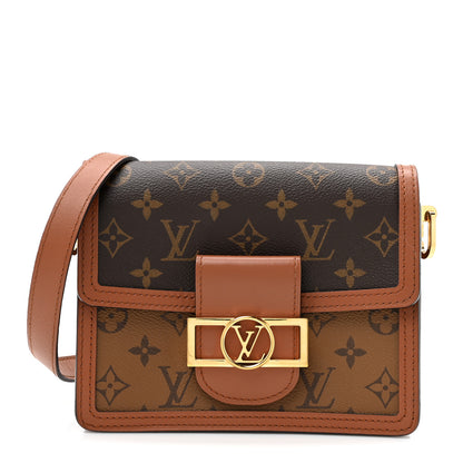 Louis Vuitton Reverse Monogram Dauphine Mini 1 of 14