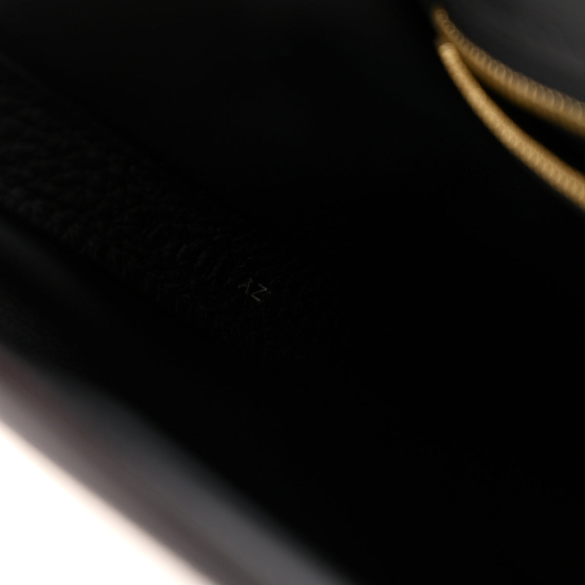Hermes Togo Swift 24/24 29 Black 7 of 11