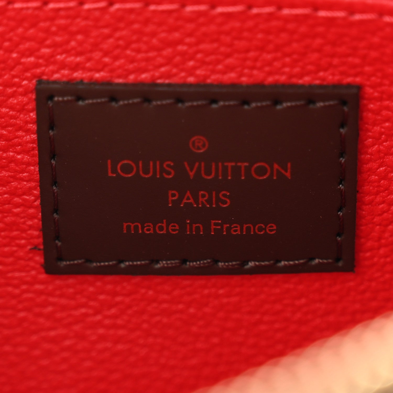 Louis Vuitton Damier Ebene Cosmetic Pouch 6 of 6
