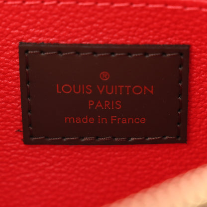 Louis Vuitton Damier Ebene Cosmetic Pouch 6 of 6