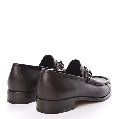 Gucci Calfskin Mens 1953 Horsebit Loafers 8 Marrone 4 of 9