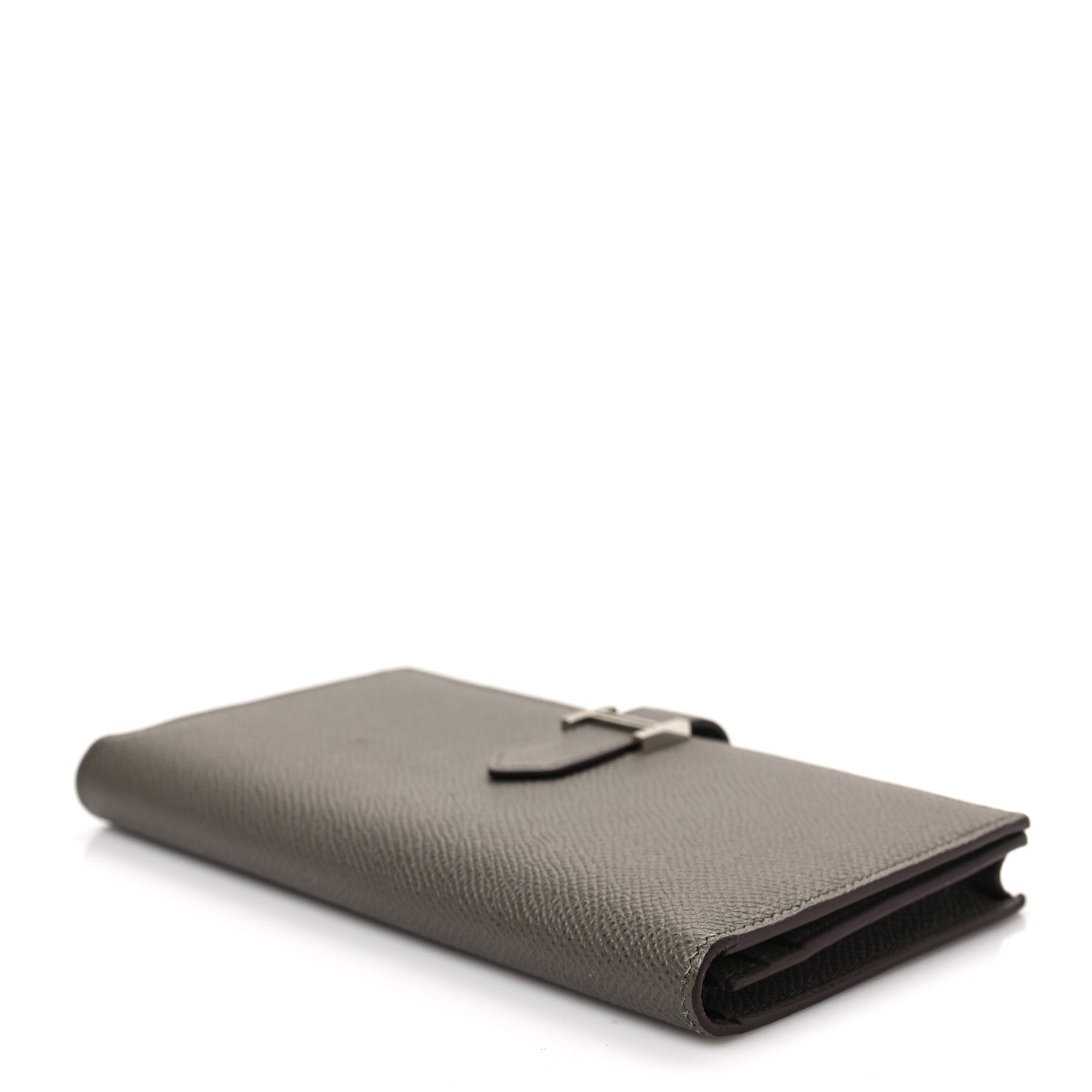 Hermes Epsom Bearn Gusset Wallet Etain 7 of 7