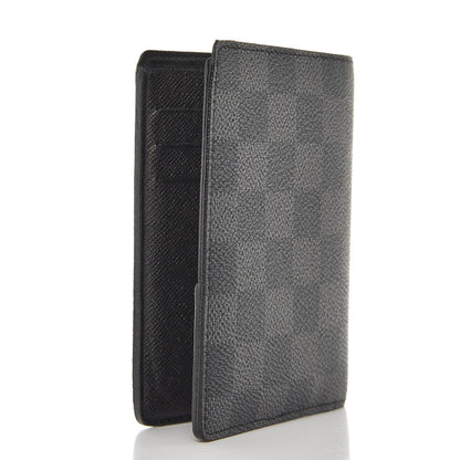 Louis Vuitton Damier Graphite James Wallet 3 of 8
