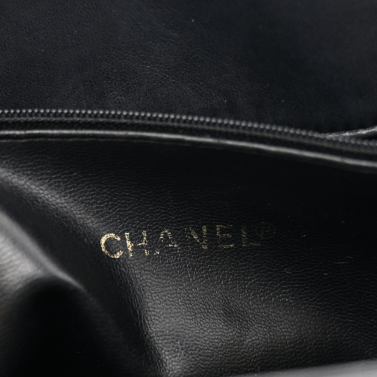 Chanel Lambskin CC Shoulder Bag Black 6 of 14