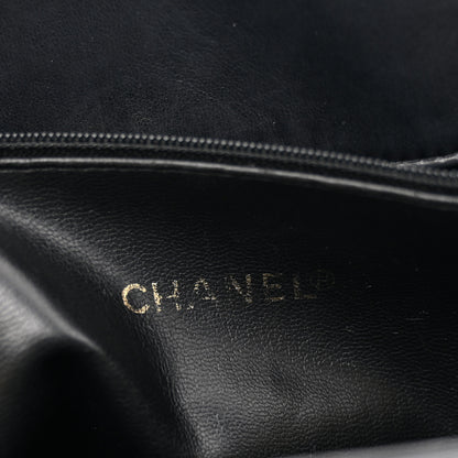 Chanel Lambskin CC Shoulder Bag Black 6 of 14