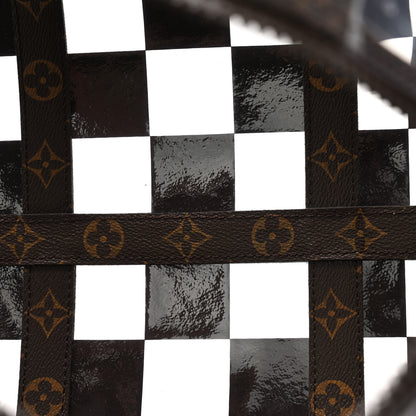 Louis Vuitton PVC Monogram Chess Keepall Bandouliere 50 4 of 11