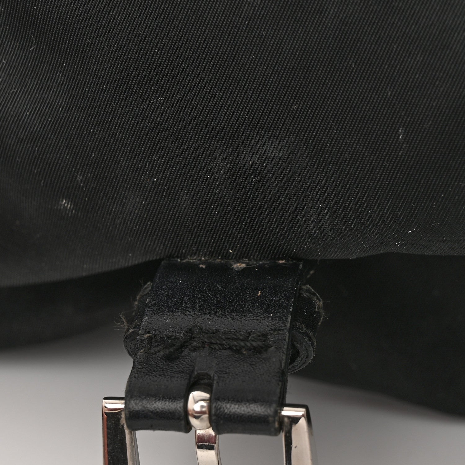 Prada Nylon Vela Messenger Black 17 of 29
