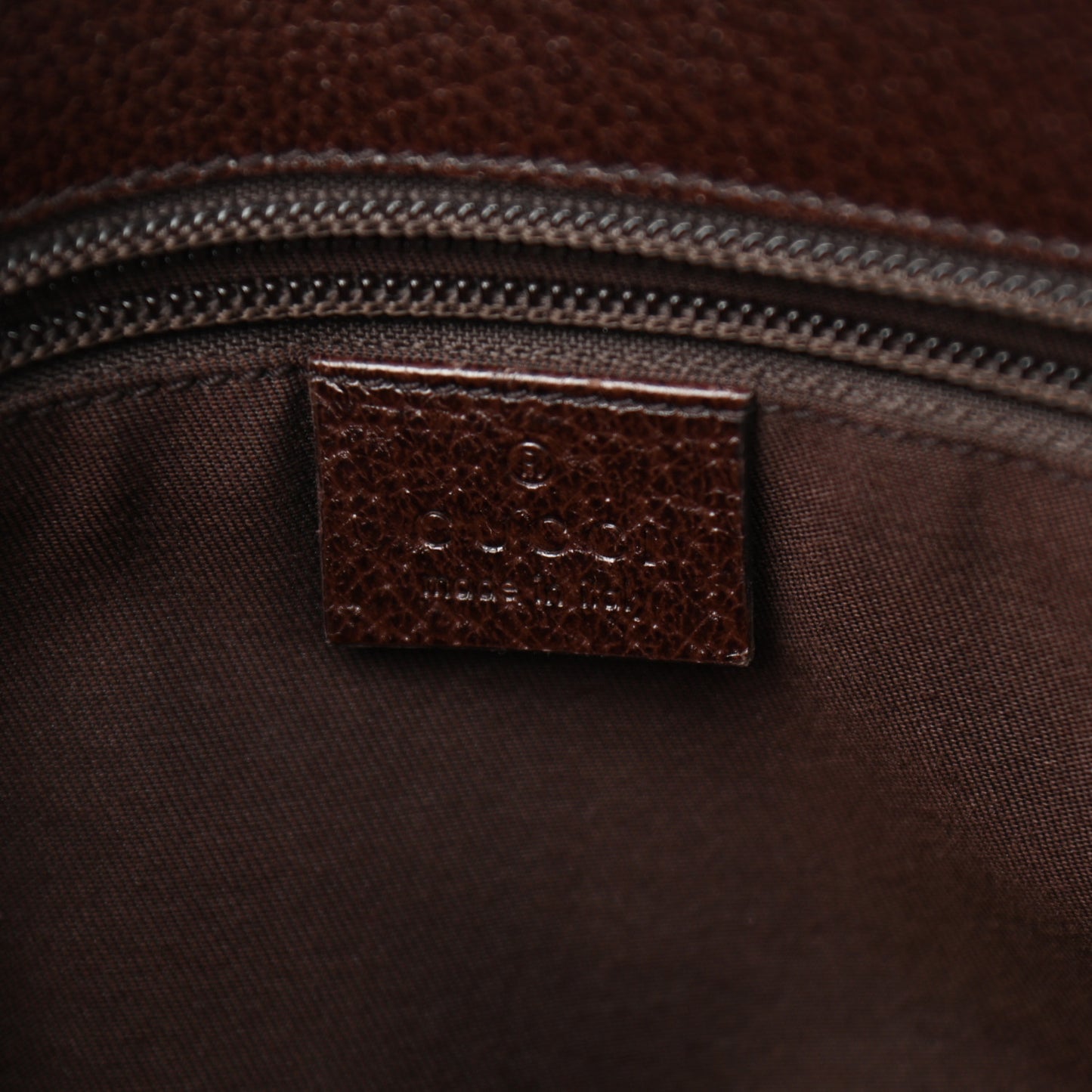 Monogram Joy Messenger Bag Dark Brown